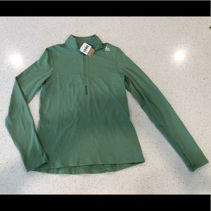 reebok pullover 1/4 zip